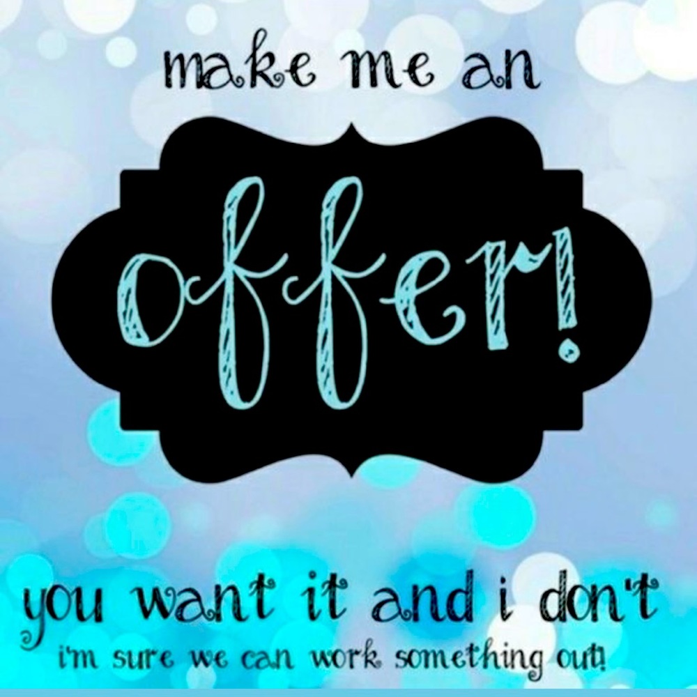 Make me an offer!